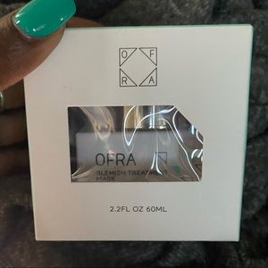 OFRA blemish treatment mask